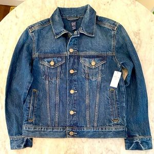 Brand New Gap Jean Jacket M